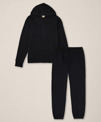 Organic Brushed Fleece Classic Sweat Set