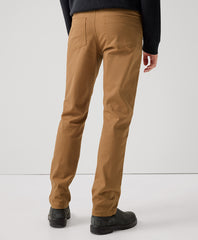 Organic Stretch Twill 5-Pocket Pant