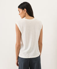Organic Featherweight Slub Relaxed Muscle Tee