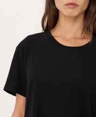 Organic Featherweight Slub Relaxed Crewneck Tee