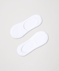Organic No-Show Socks 2-Pack