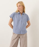 Organic All Day Poplin Easy Shirt