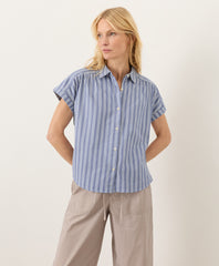 Organic All Day Poplin Easy Shirt