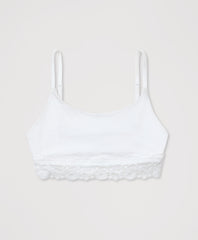 Organic Lace Modern Scoop Bralette