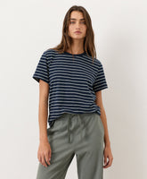 Organic Soft-Slub Essential Crewneck Tee
