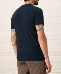 Organic Luxe Essential Slim Fit V-Neck Tee