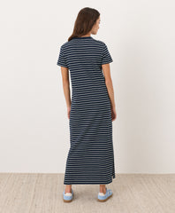 Organic Soft-Slub Essential Easy Tee Maxi Dress