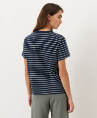 Organic Soft-Slub Essential Crewneck Tee
