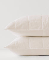 Organic Organic Quilted Sham 2-Pack