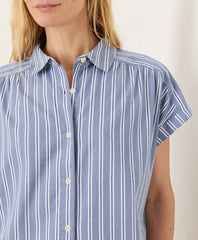 Organic All Day Poplin Easy Shirt