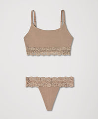 Organic Lace Chic Set