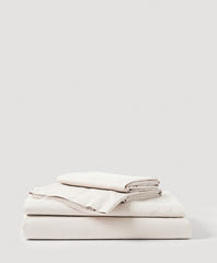 Organic Organic Cool-Air Percale Sheet Set