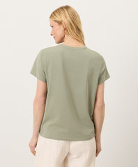 Organic Luxe Essential Crewneck Tee