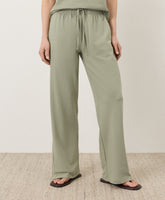 Organic Luxe Essential Wide Leg Pant