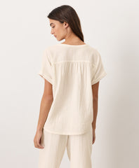 Organic Coastal Double Gauze Oasis Set