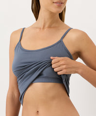Organic Everyday Shelf Bra Camisole