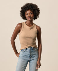 Organic Perfect Rib Tank