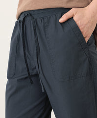 Organic Stretch Poplin Jogger