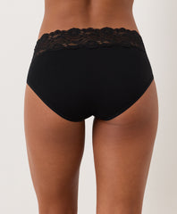 Organic Lace Icon Set