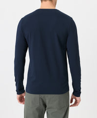 Organic Luxe Essential Slim Long Sleeve Tee