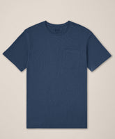 Organic Softspun Essential Pocket Crew Tee