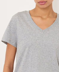 Organic Softspun Essential V-Neck Tee
