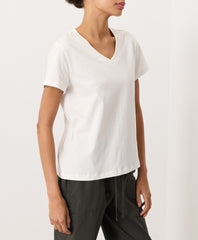 Organic Softspun Essential V-Neck Tee