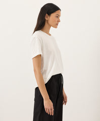 Organic Featherweight Slub Relaxed Crewneck Tee