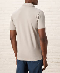 Organic Luxe Essential Slim Polo
