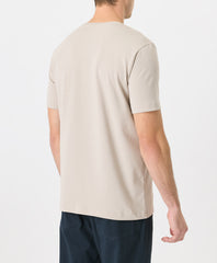 Organic Luxe Essential Classic Fit Crewneck Tee