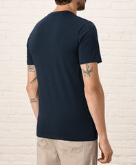 Organic Luxe Essential Slim Fit Crewneck Tee