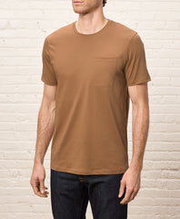 Organic Softspun Essential Pocket Crew Tee