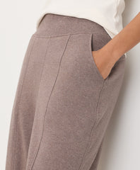Organic Airplane Pintuck Wide Leg Pant