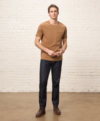 Organic Softspun Essential Pocket Crew Tee