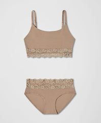 Organic Lace Icon Set