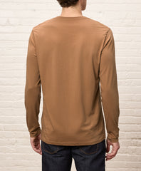 Organic Softspun Long Sleeve Henley