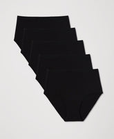 Organic Everyday High Rise Brief 5-Pack