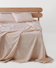 Organic Organic Room Service Sateen Sheet Set