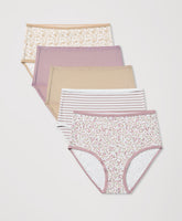 Organic Everyday High Rise Brief 5-Pack