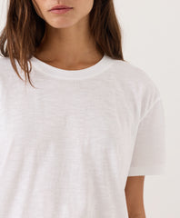 Organic Featherweight Slub Relaxed Crewneck Tee