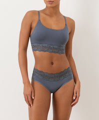 Organic Lace Waist Brief 3-Pack