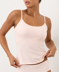Organic Everyday Shelf Bra Camisole