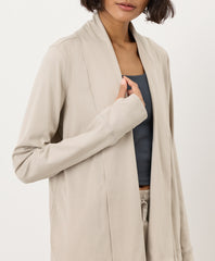 Organic Luxe Essential Swing Cardigan