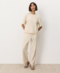 Organic Airplane Sweatshirt Tee