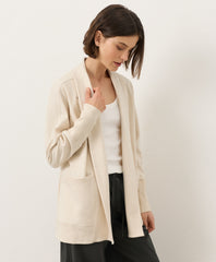 Organic Airplane Wrap Cardigan