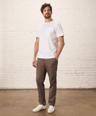 Organic Softspun Essential Pocket Crew Tee