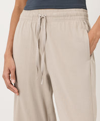 Organic Luxe Essential Wide Leg Pant