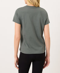 Organic Softspun Essential V-Neck Tee