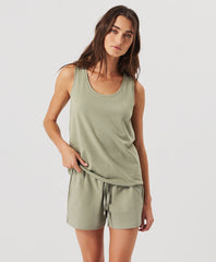 Organic Luxe Essential Scoop Neck Tank