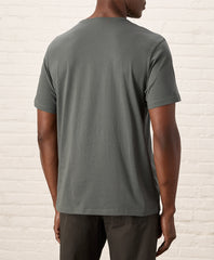 Organic Softspun Essential Pocket Crew Tee